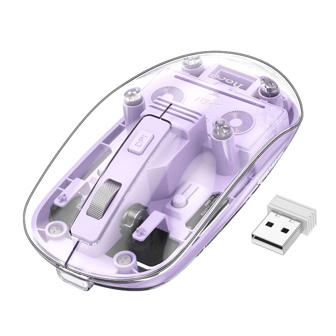 Dual-mode Silent Wireless Mouse (GM29)
