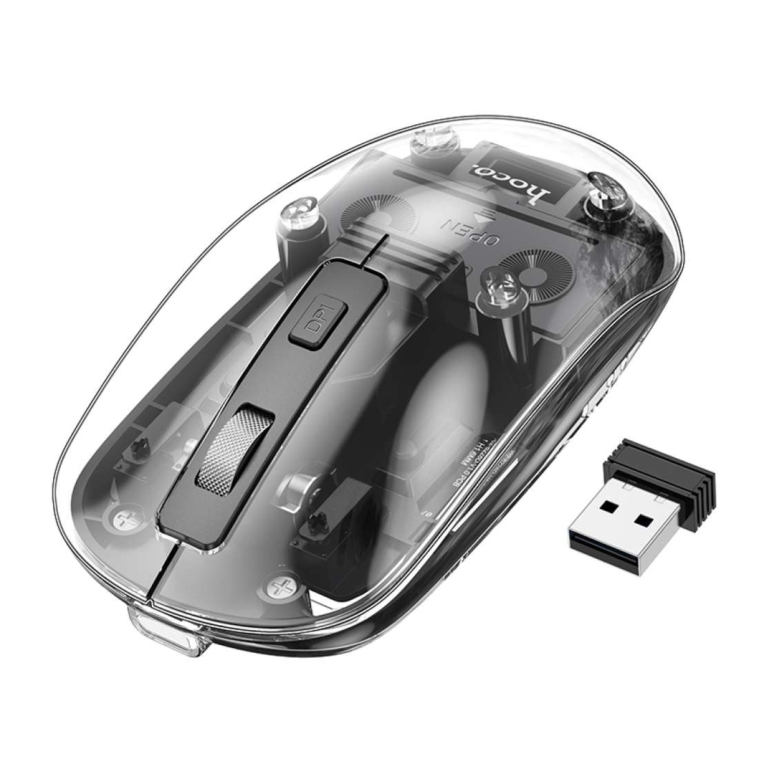 Dual-mode Silent Wireless Mouse (GM29)