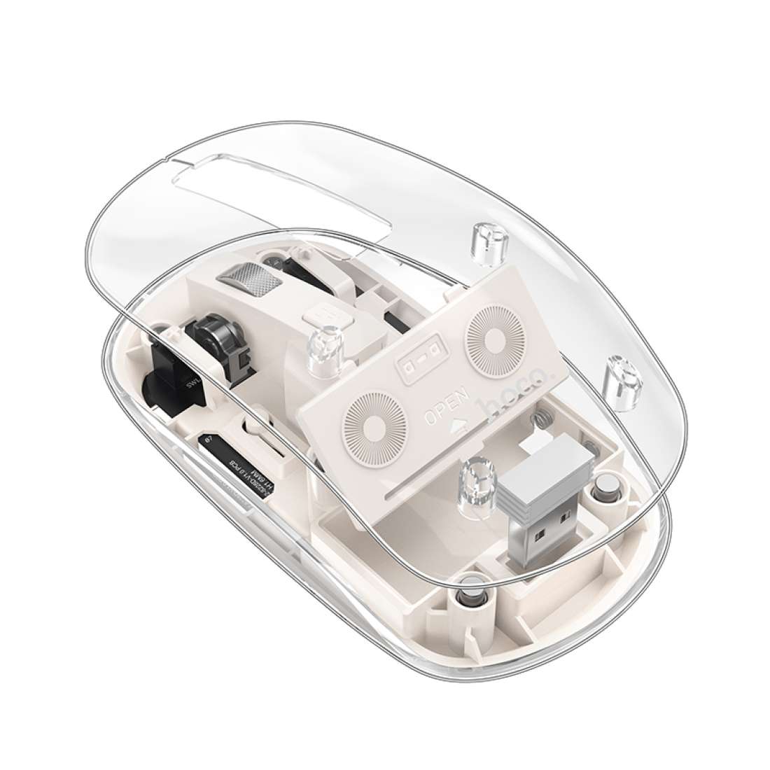 Dual-mode Silent Wireless Mouse (GM29)