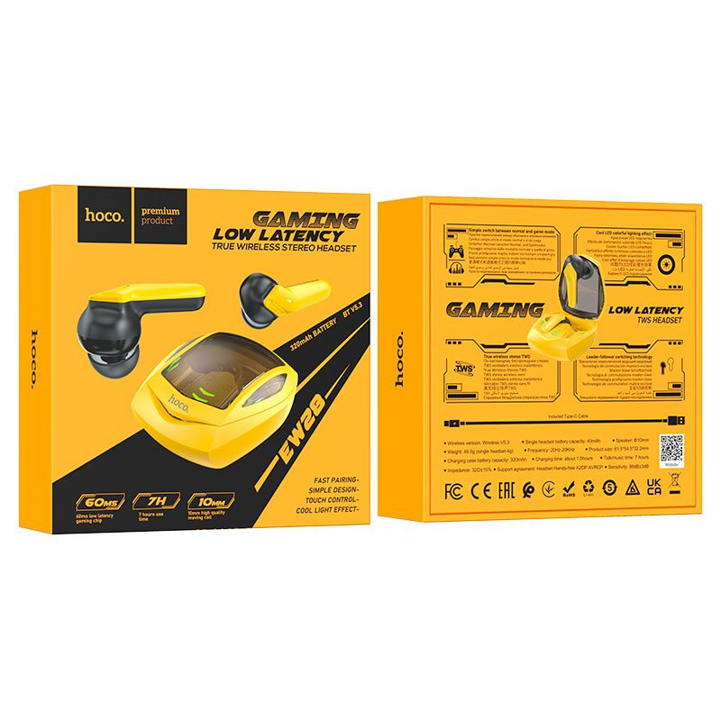 Gaming Earbuds (EW28)