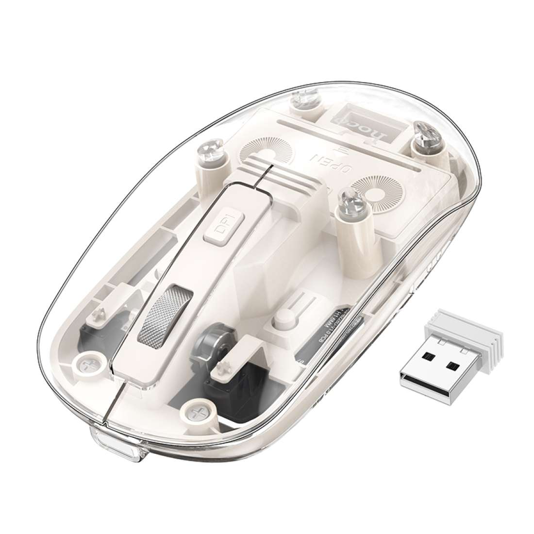 Dual-mode Silent Wireless Mouse (GM29)