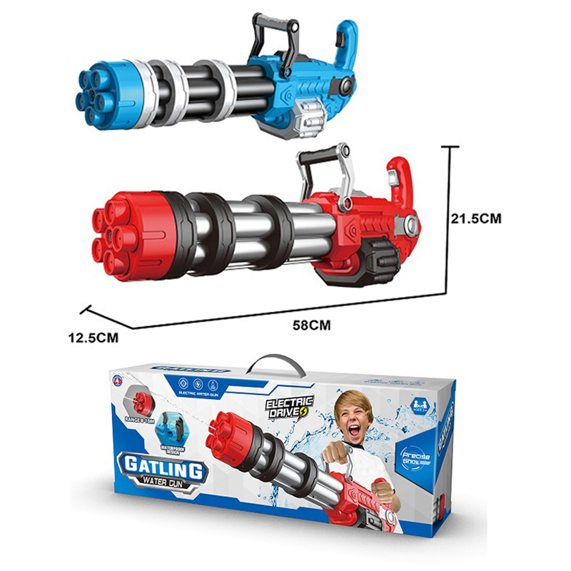 Gatling Water Gun
