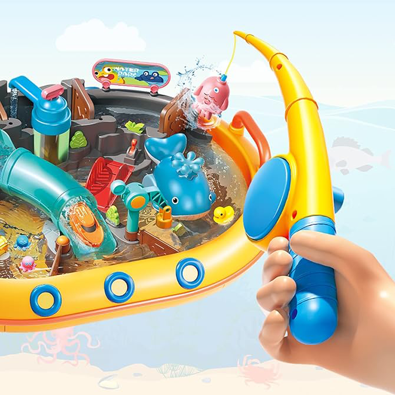 Summer Bath Toys Set ©