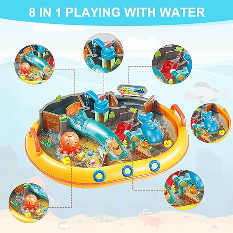 Summer Bath Toys Set ©