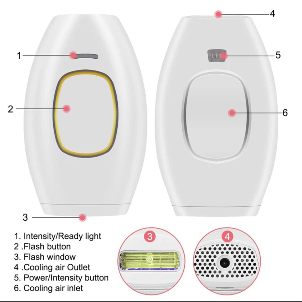 Mini Laser Hair Removal for Female