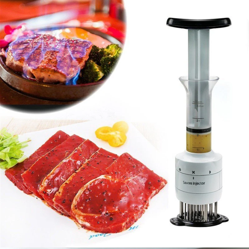 Sauces Injector
